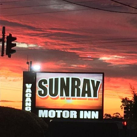 Sunray Motor Inn Toowoomba Exterior foto